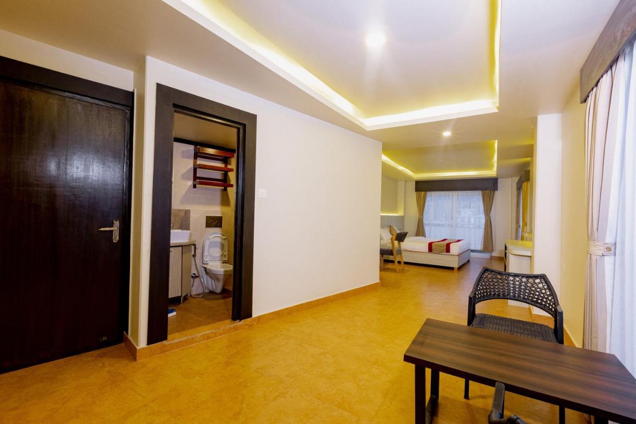 포카라 Poms Penthouse 아파트 외부 사진